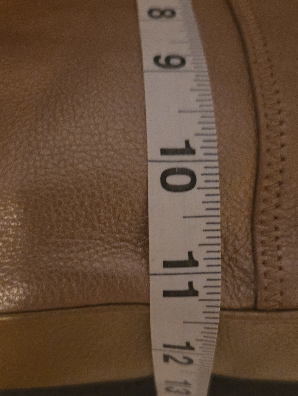 The Sak Metallic Gold Leather Tote Bag - Picture 16 of 16